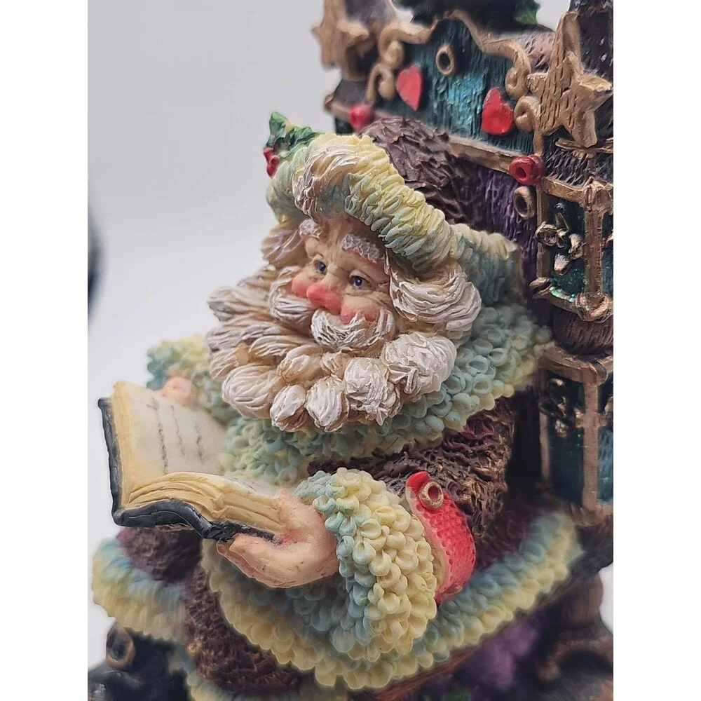 Vintage Crinkle Claus From 1998 Possible Dreams Dept. Store Crinkle Many Details